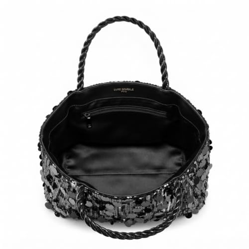 HELYSIA black tote bag – image 2