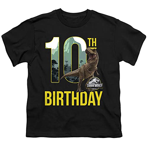 Jurassic World Birthday Unisex Youth T Shirt Collection
