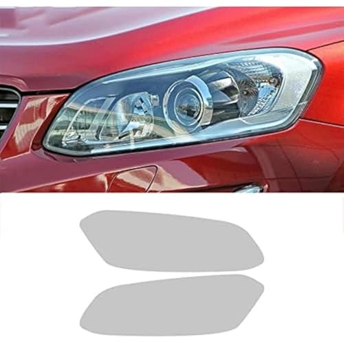 Film de protection phare pour Volvo XC60 TPU noir teinté effet esthétique - 2