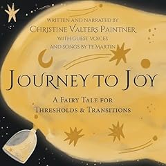 Journey to Joy Audiolibro Por Christine Valters Paintner arte de portada
