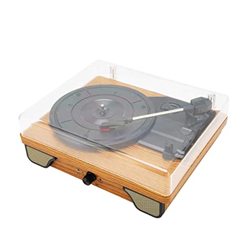 Tourne-Disque 3 Vitesses Bluetooth 5.0 Haut-Parleur stéréo Anti-poussière Vinyle Platine Vinyle avec Couvercle… - Les Beatles, Paul McCartney, John Lennon, RIngo Starr, George Harrison Tourne-Disque 3 Vitesses Bluetooth 5.0 Haut-Parleur stéréo Anti-poussière Vinyle Platine Vinyle avec Couvercle… – Image 3