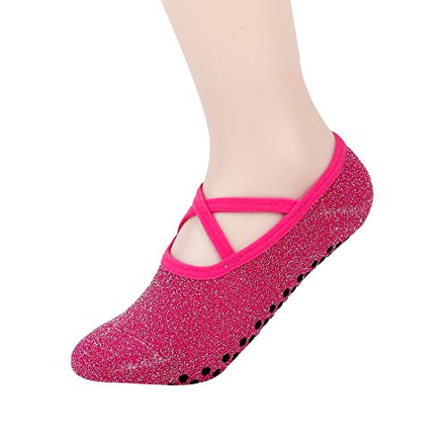 08 Pares Meias Para Pilates Yoga Meditação Casual Academia Treino