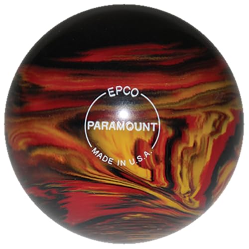 Bowlerstore Products Duckpin Paramount Marbleized Bowling Ball 4 3/4