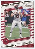 2024 Absolute #95 Baker Mayfield Tampa Bay Buccaneers NFL Football Base Trading Card