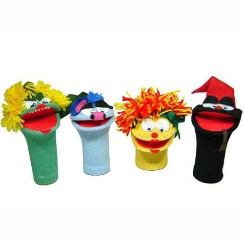 100% Artesanal Conjunto Fantoches - Sítio