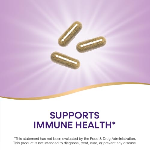 NATURE'S WAY Echinacea, Astragalus and Reishi, 100 Veg Capsules