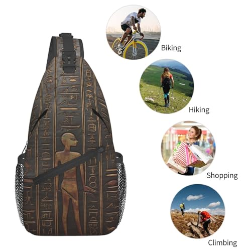 Morrales Deportiva Cross Body Negro para Adultos miniatura 6