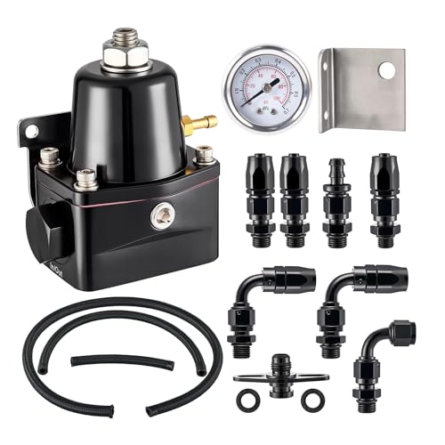 EVIL ENERGY Fuel Pressure Regulator 6AN EFI Bypass Return Adjustable