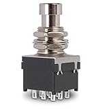 Golden Age 3PDT (3-Pole Double-Throw) Stomp Switch