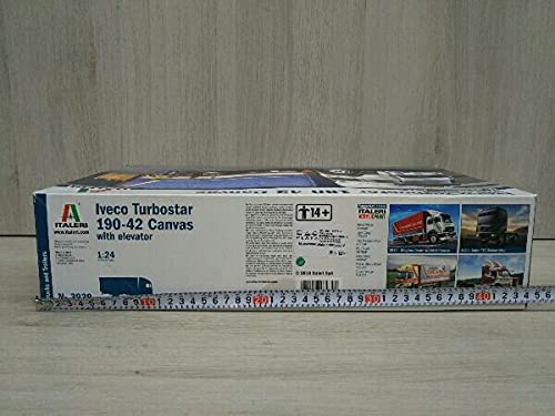 Amazon.co.jp: 【内袋未開封】プラモデル イタレリ 1/24 イベコ ターボ