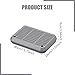 Baoblaze Cat Step Pedal Stool Step Non Slip Easy to Use Cats Footboard for Senior Cats Litters Boxes Kitten, Light Gray