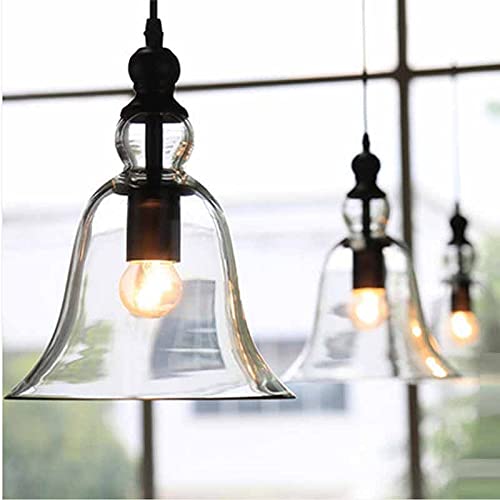 Lustre créatif industriel E27 éliminant les zones d'ombre dans un grand café ou loft