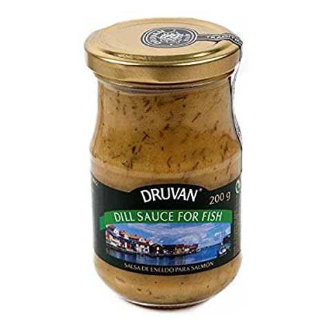 Salsa de eneldo ahumada con mostaza Cover