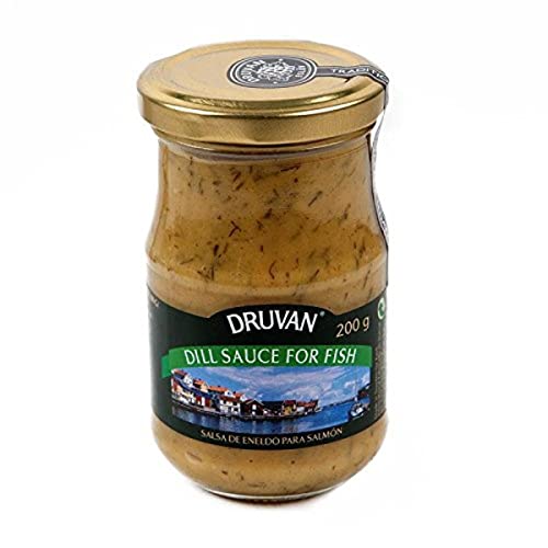 Salsa de eneldo especial ahumados, 200 gramos