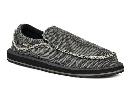 Image of Sanuk Mens Chiba Loafers for Men | Mens Shoes | Slip On Shoes for Men | Men