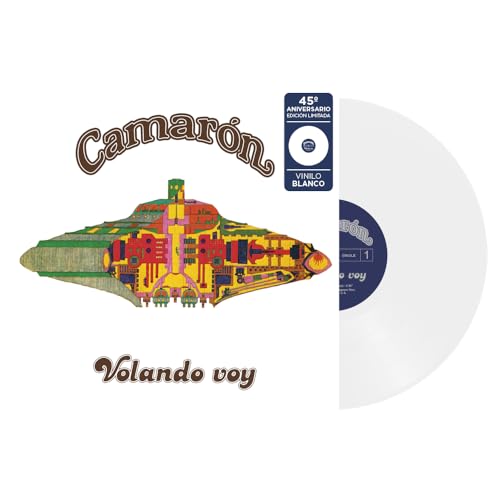 Volando Voy (Vinilo 10' Blanco)