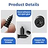Fodeuxp Tire Repair Nails Kit with 2 Sizes, 2025 New Vacuum Tire Repair Rubber Nail, Screw in Tire Repair Plugs, Fast Self-Service Tire Repair Tools for Car, Motorcycle, Truck (20 Pcs) #2