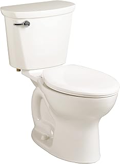 American Standard 215CB104.020 Cadet Pro 1.28 GPF 2-Piece Elongated Toilet with 10-in Rough-in, White