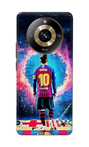Image of Printed Hard Back Cover for Realme Narzo 60 Pro 5G Back Cover (Famous Football Player -J1) -190724(EA)