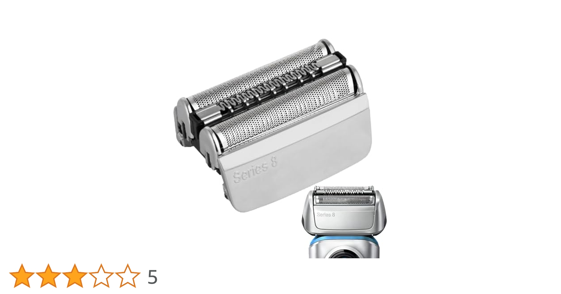 Amazon.co.jp: ブラウン シリーズ8に対応 F/C83M-b 8340s-V