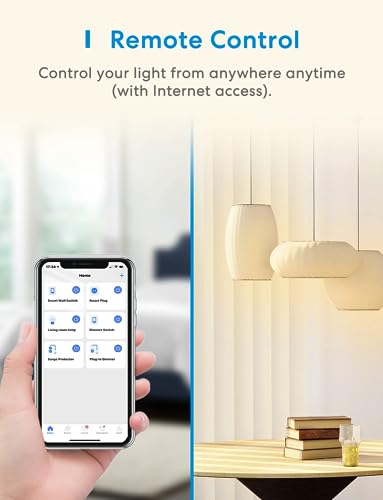 Meross Smart Light Switch Module, DIY Wall Switch Module, Wireless Relay Smart Switch works with Apple HomeKit, Alexa, Google, Remote and Voice Control, No Hub Required, 2.4GHz, 10A - Image 6
