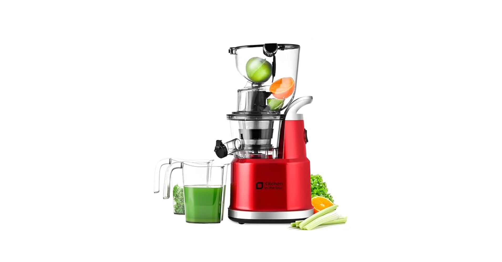 Amazon.com: Cold Press Juicer Machines, Kitchen in the Box