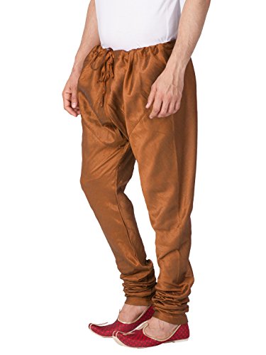 Image of Mother VM Mens Silk Blend Pyjama - Stylish Lounge Wear for Relaxation and Sleep | Regular Premium Cotton, Elastic Waist, and Classic Design for Ultimate Comfort