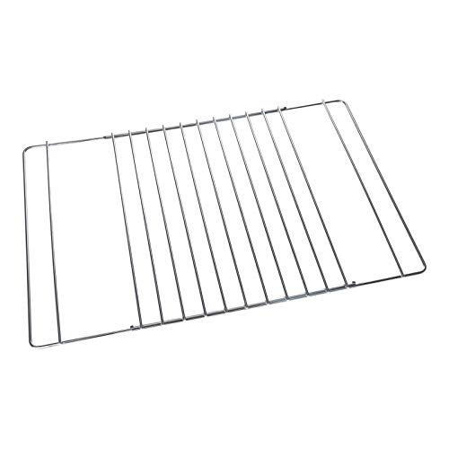 LUTH Premium Profi Parts Backofenrost Grillrost Backgitter ausziehbar 35-56 cm universell kompatibel mit AEG Electrolux 50284160004 9029792224 Wpro 480181700954 ACC100 für Backofen Herd