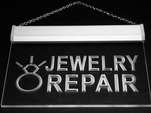 Miniatura 5 de ADVPRO Reparación de joyas Señuelo LED Señuelo Señal de luz de neón Pantalla de muestra i473-b(c)