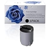 CLP-300 CLP-K300A CLP-M300A CLP-C300A CLP-Y300A High Yield Toner Cartridge Compatible for Samsung CLP-300 CLP-300N CLX-2160 CLX-2160N CLX-3160FN 3160N Printer, Premium Print Performance (Black)