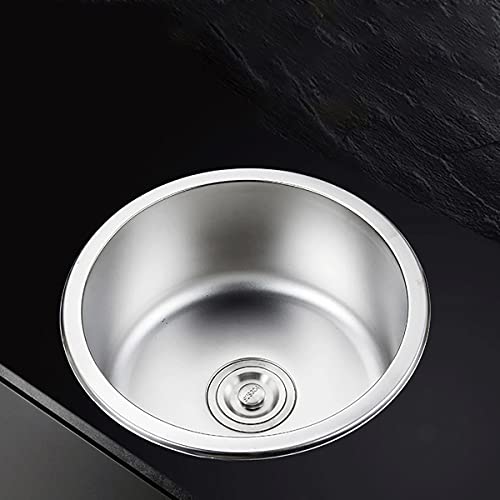 Fregadero de acero inoxidable pequeño para solucionar la falta de espacio 7