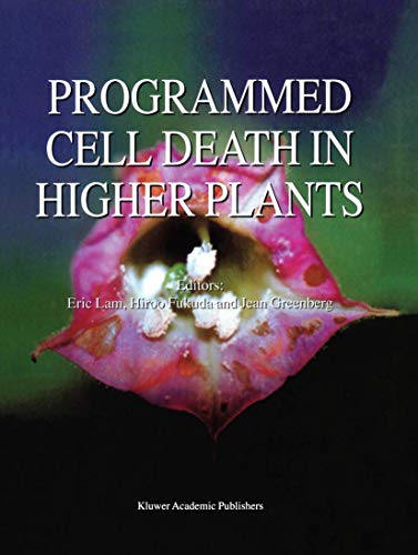 Programmed Cell Death in Higher Plants view 2