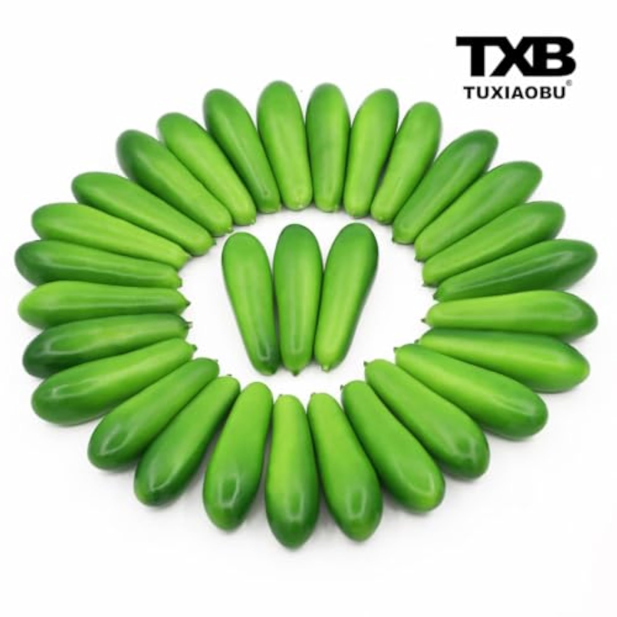 Artificial Cucumber Decoration, Lifelike Fake Vegetable for Home