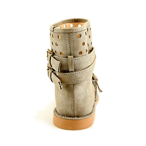 The Doll Maker Suede Wrap Boot3