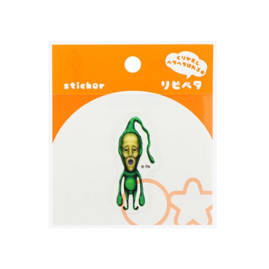 Amazon.co.jp: こびとづかん[ステッカー]リピペタ/クサマダラオオ
