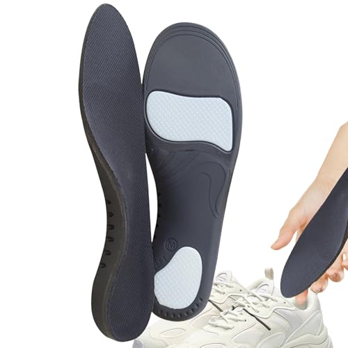 Plantillas ortopédicas, cómodas para hombres, inserciones de soporte de alto para mujeres y hombres, plantilla de zapatos de botas de trabajo, deportes