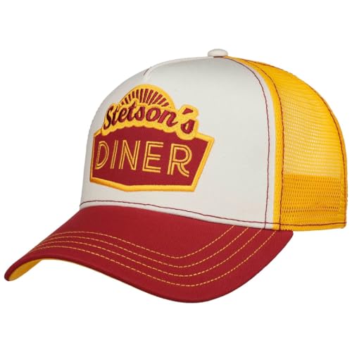 Casquette de baseball Stetson style trucker idéal pour vos road trips et sorties estivales