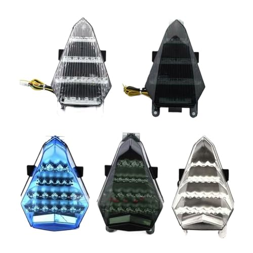 Feu arrière LED pour YZF R6 2006 2007 avec clignotants intégrés - 2