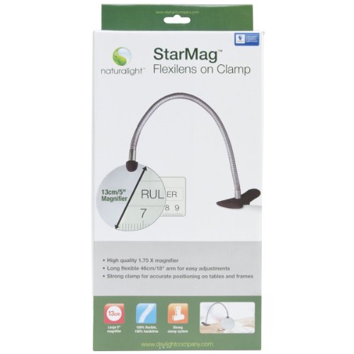 Daylight UN90946 StarMag Flexilens an Klemme, 46 cm Cover