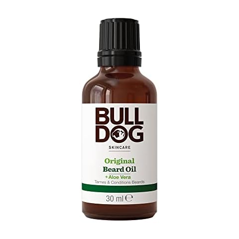 Aceite para barba Bulldog Skincare con ingredientes naturales Cover