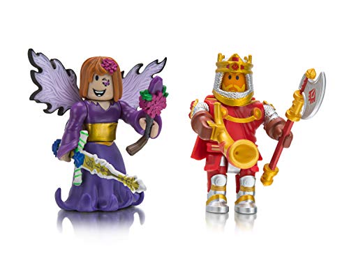 Roblox Celebrity Collection - Queen Mab of the Fae + Richard, Redcliff King Two Figure Bundle [Includes 2 Exclusive Virtual Items]