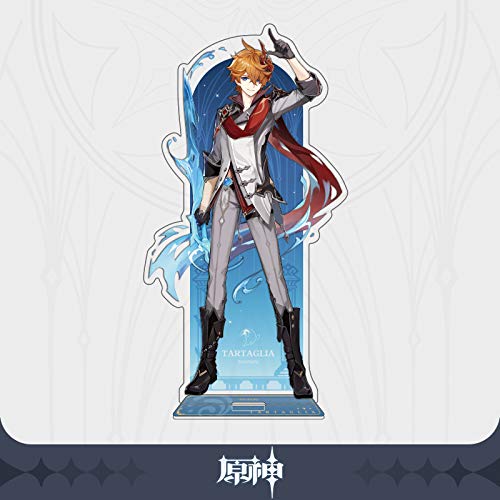 【原神】公式グッズ ファデュイシリーズ キャラクターアクリルスタンド Genshin (タルタリヤ)