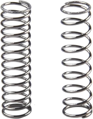 ChicBosom Juego de 2 resortes OPV de acero inoxidable, 9 bares/6,5 bar OPV resortes para modificación de máquinas Gaggia Classic Espresso