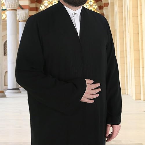 VHD Namaz Jubba for Men, Muslim Prayer Robe, Jubbah for Man, Imam Thobe2