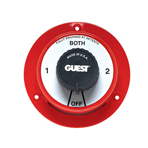 Guest 2100 Cruiser Series Marine Battery Selector Switch
