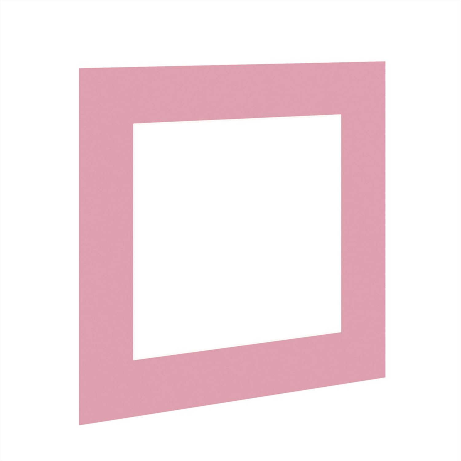 Procut Global 60x60cm Dusty Rose Picture Mount - Fits 40x40cm Aperture — image 1