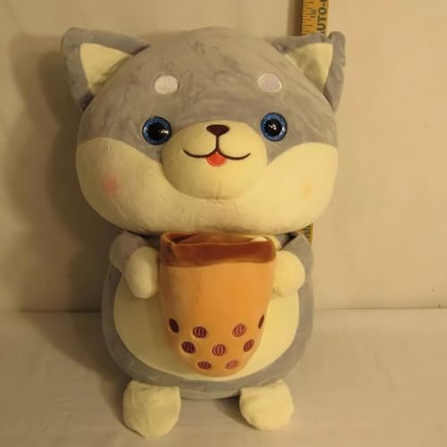 Image of Flufies Plush Toys - Snuggly and Aesthetic Stuff Plush Toys and Baby Toys - Soft Toys for Baby Girl and Baby Boy - Soft Toys for Girlfriend Gift (Coffee Bear)