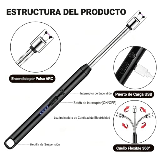 Encendedor para estufa 5 Imagen adicional