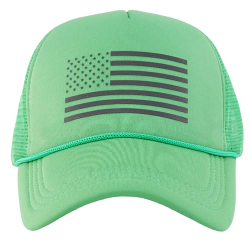 Image of 250th Anniversary American Flag Hats for Men Women, Snapback US Patriotic Trucker Hat Veterans Memorial Day Gifts