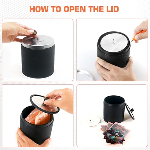 VIYUKI Professional Rock Tumbler Kit - Double Drum 6LB Lapidary Polisher for Adults (Double Barrel), Includes Rough Gemstones, 8 Polishing Grits, Jewelry, Learning Guide, Great Stem Science Kit